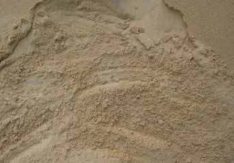 WASHED SAND